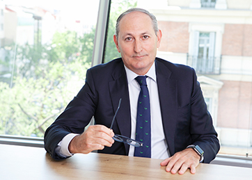 Eduardo Pérez, Partner. Head of Financial Advisory Services